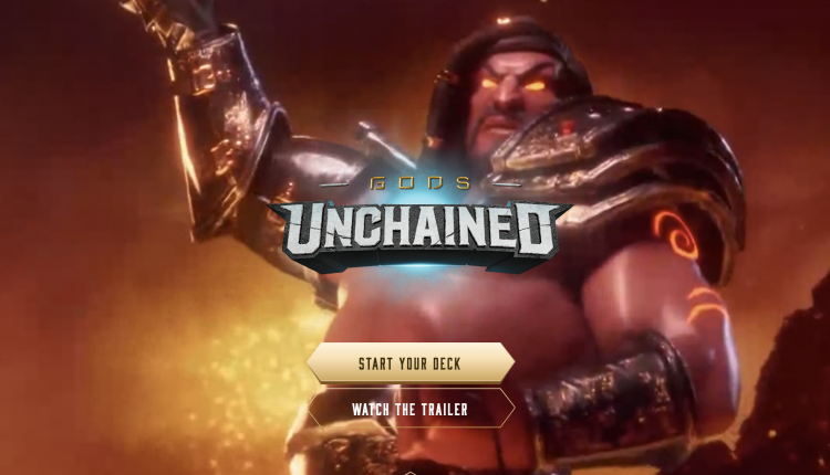 gods unchained ranked weekend