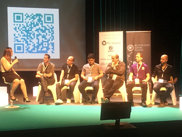 blockchain game summit