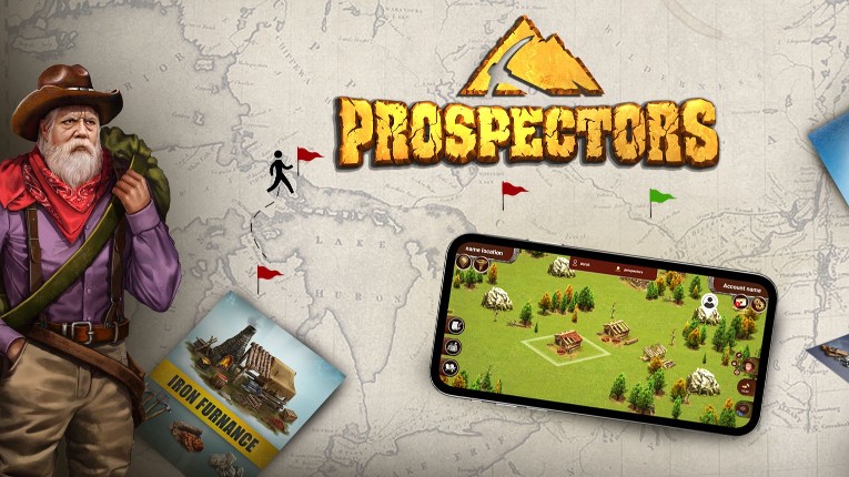 prospectors blockchain game