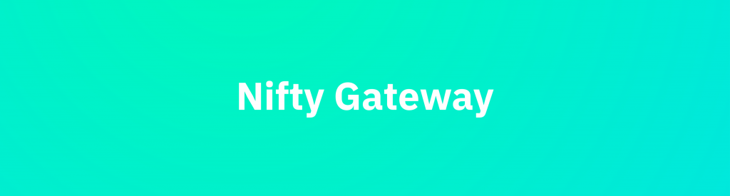 nifty gateway