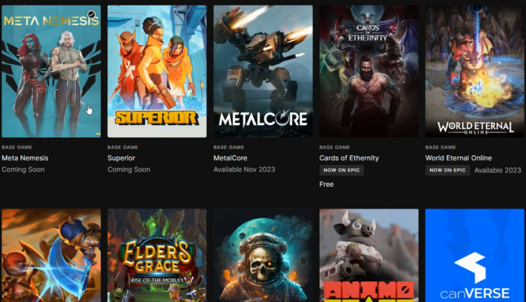 MetalCore Announces Release on Epic Games Store!