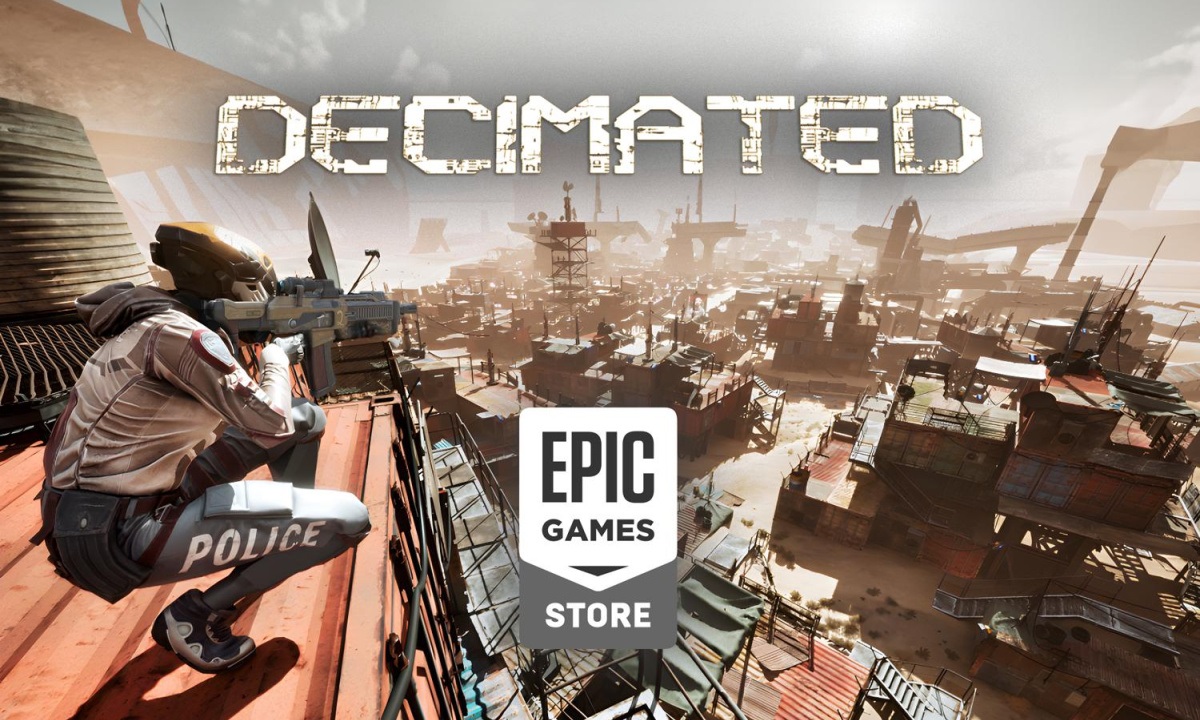 DECIMATED, the upcoming blockchain-based sandbox RPG, is now listed on Epic Games Store