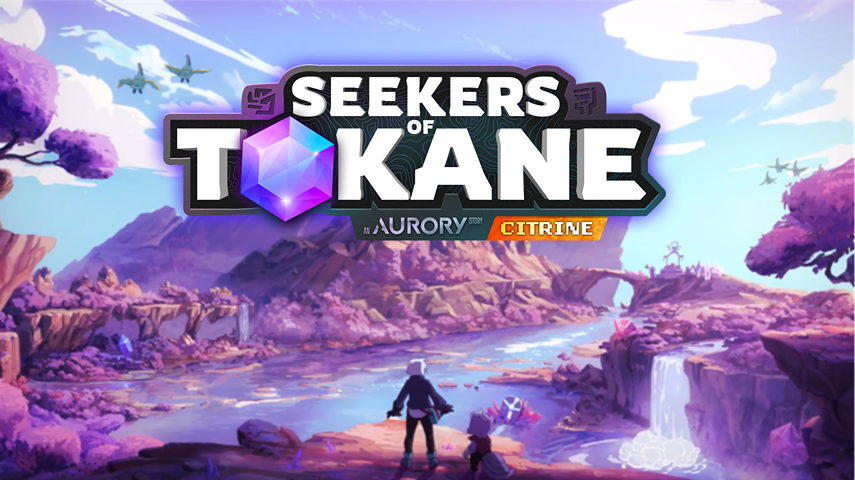 Aurory launches Citrine, biggest Seekers of Tokane update yet