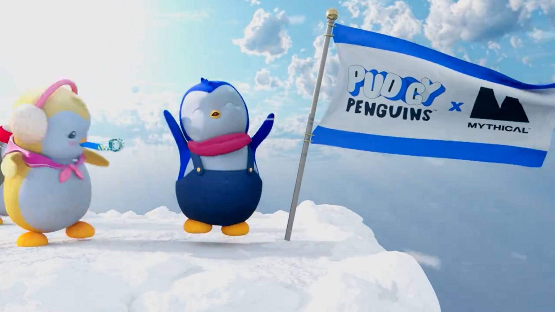 Pudgy Penguins and Mythical unveil new mobile party game