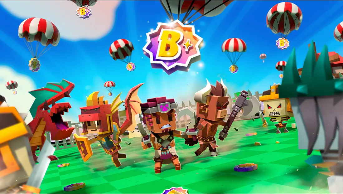 Boomland builds momentum, announcing two mobile games coming to web3