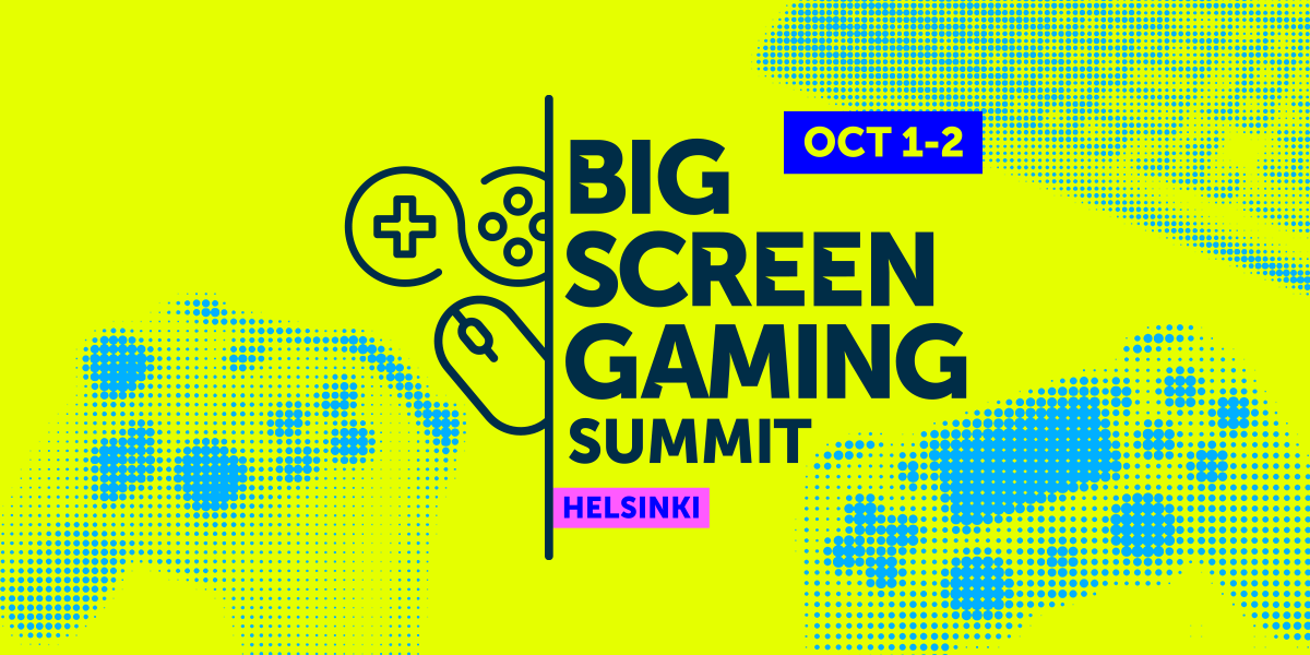 Big Screen Gaming Summit: Two-day PC and console event in Helsinki this October