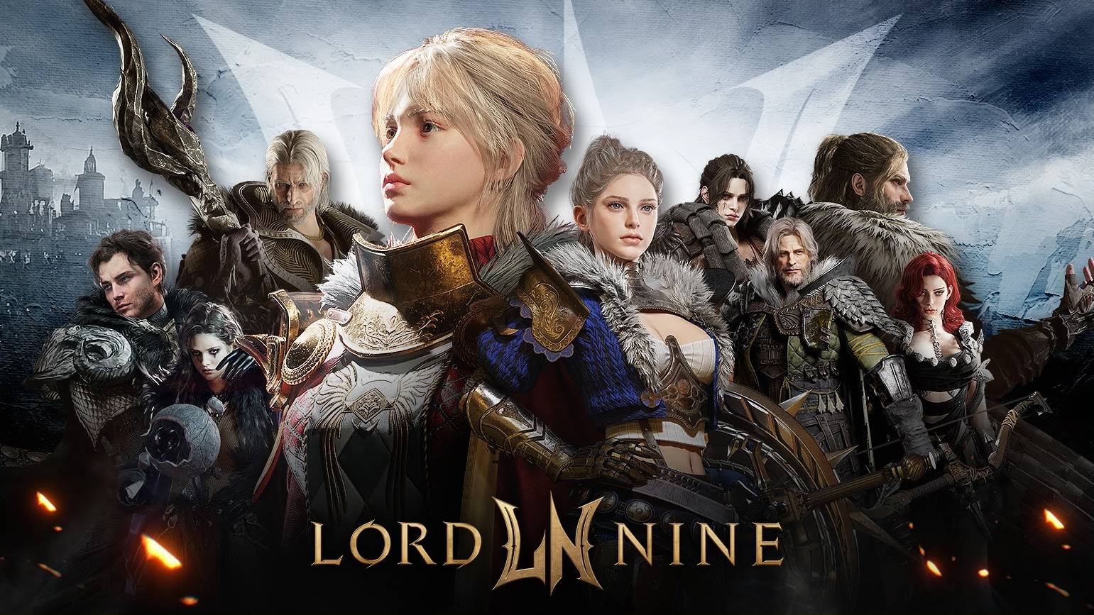 Smilegate’s forthcoming Lord Nine MMORPG to use Line’s DOSI blockchain platform