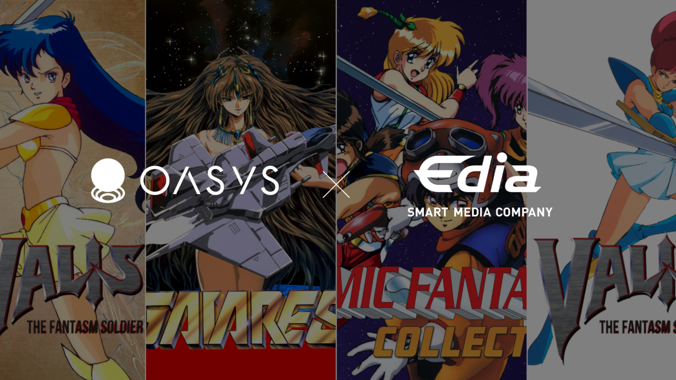 Oasys adds 139 games as part of Edia IP deal