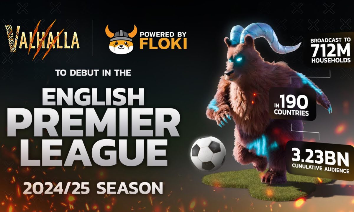 Floki has announced major ad campaign with the English Premier League for Valhalla