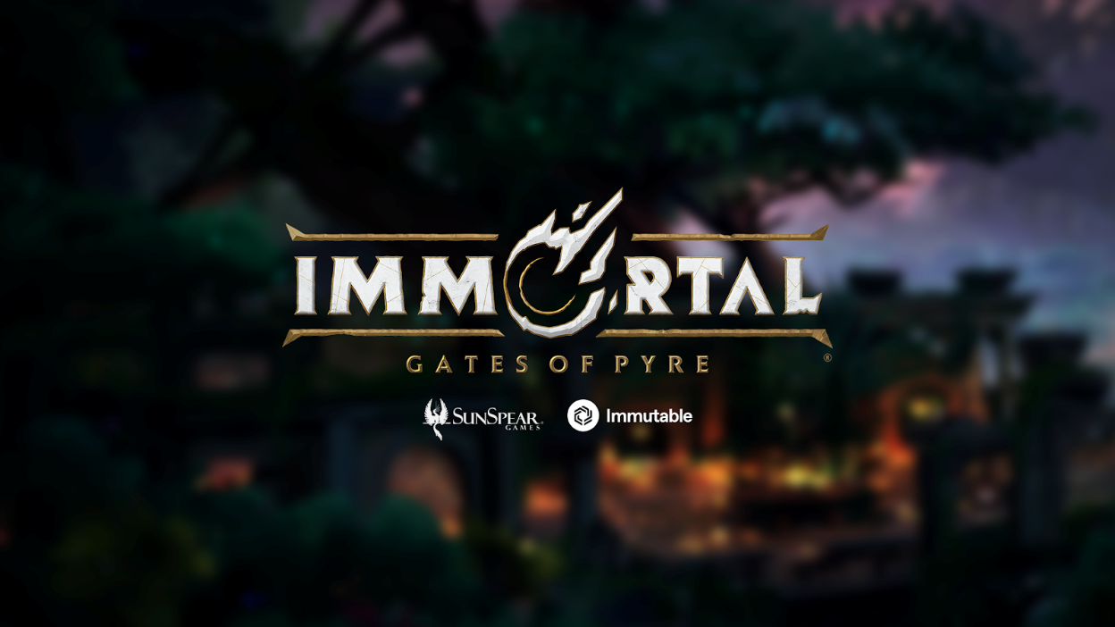 Immutable and SunSpear partner to enhance Immortal: Gates of Pyre