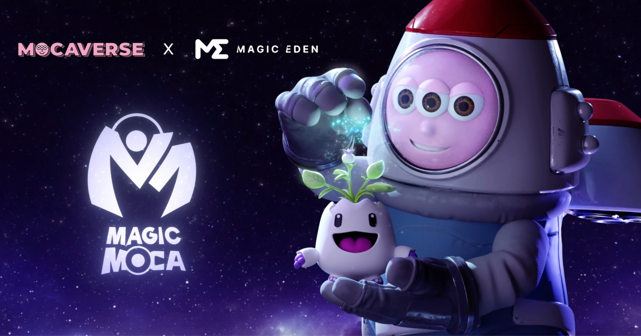 Magic Eden and Mocaverse collaborate on NFT launchpad MagicMoca