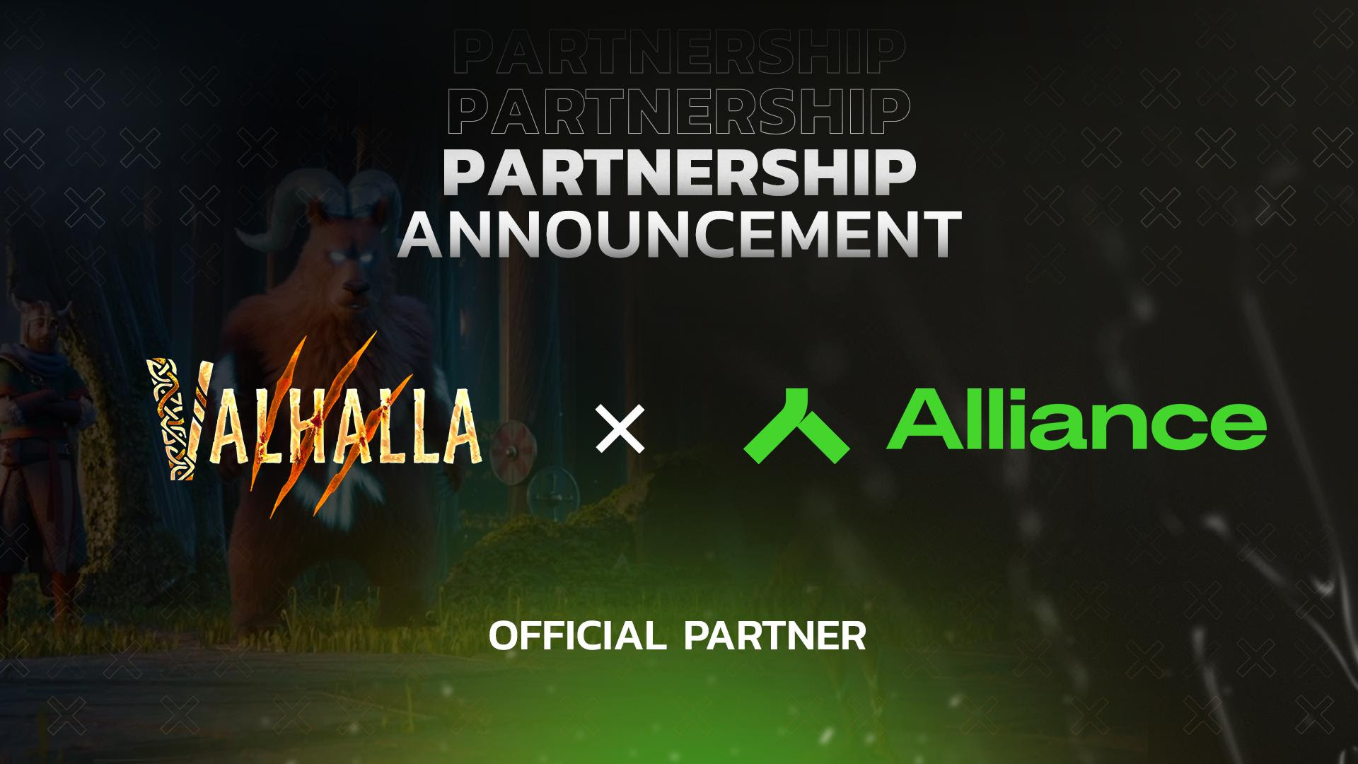 Floki teams up with Alliance as its official esports partner for Valhalla